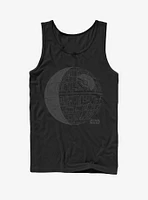 Star Wars Death Logo Tank