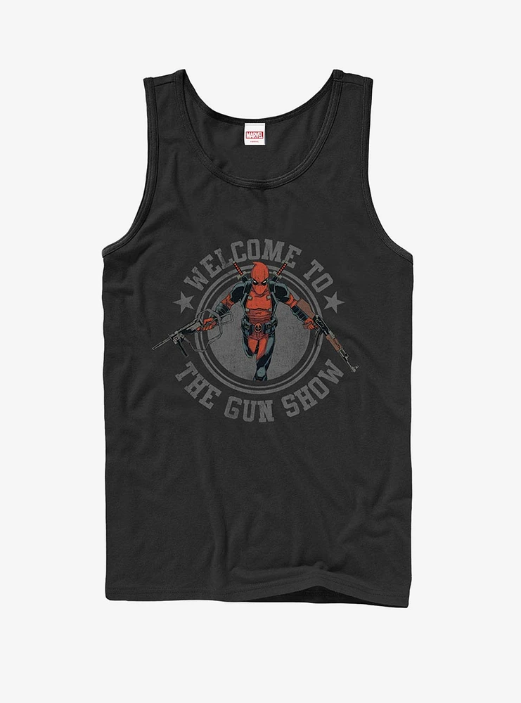 Marvel Deadpool Gun Show Tank