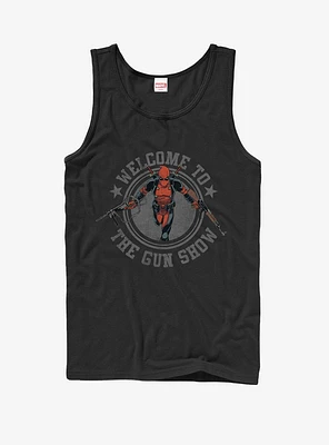 Marvel Deadpool Gun Show Tank