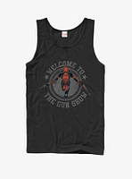 Marvel Deadpool Gun Show Tank