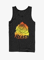 Disney Beauty and the Beast Sketch Profile Tank