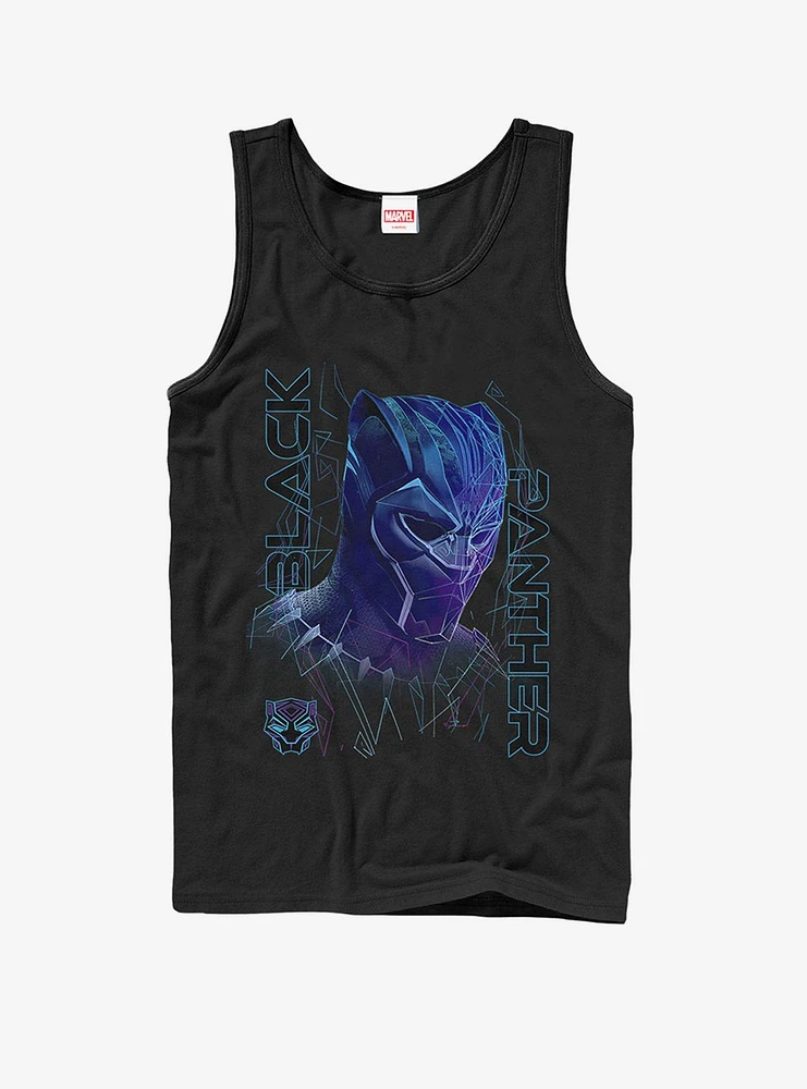 Marvel Black Panther 2018 3D Pattern Tank