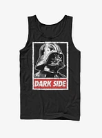 Star Wars Dark Side Poster Tank