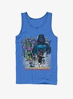 Star Wars Ice Planet Hoth Illustration Tank