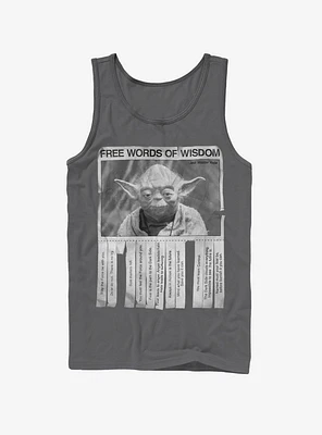 Star Wars Yoda Words of Wisdom Tank