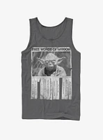 Star Wars Yoda Words of Wisdom Tank