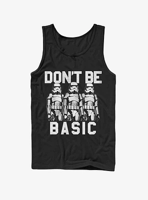 Star Wars Don't Be Basic Stormtroopers Tank
