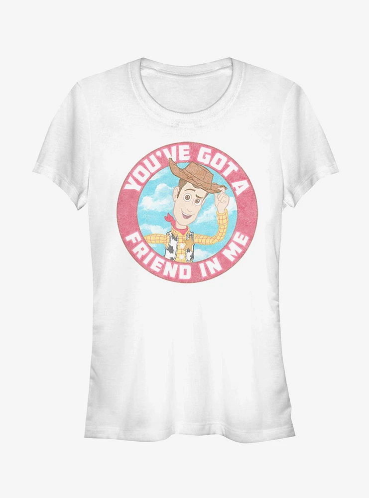 Disney Toy Story Woody Friend Girls T-Shirt