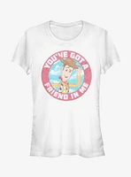 Disney Toy Story Woody Friend Girls T-Shirt