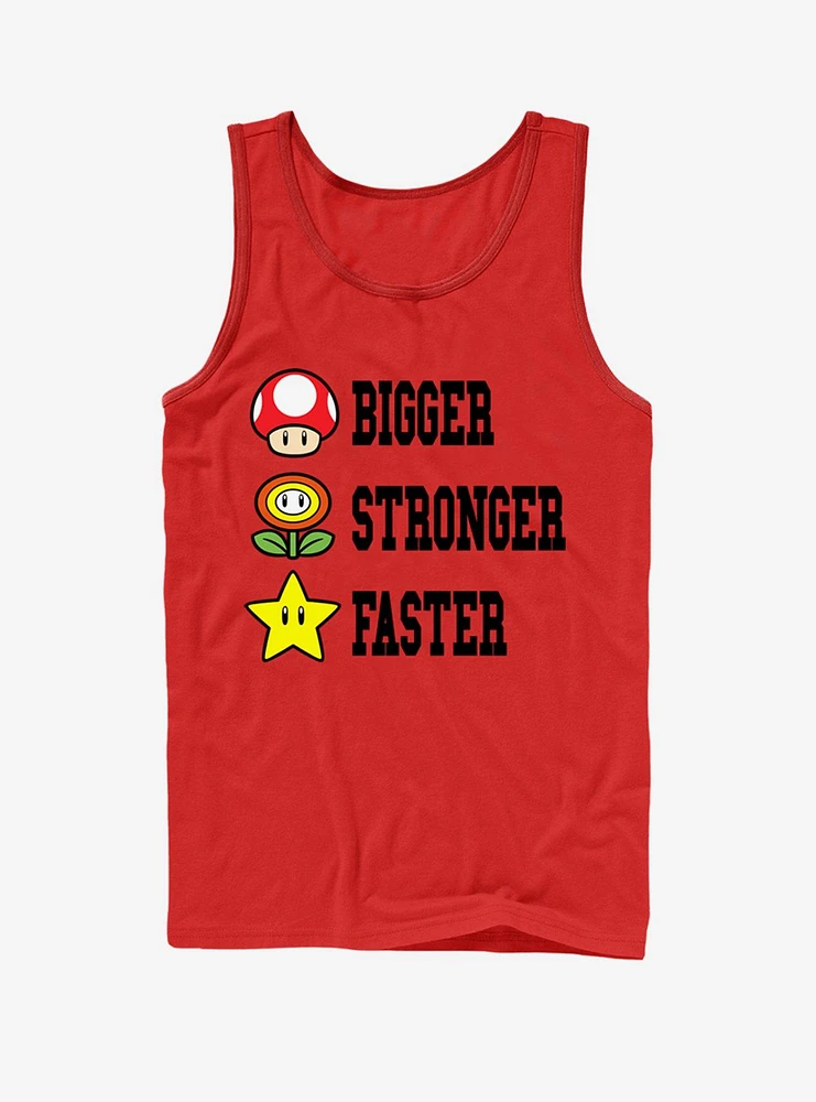 Nintendo Mario Bigger Stronger Faster Tank