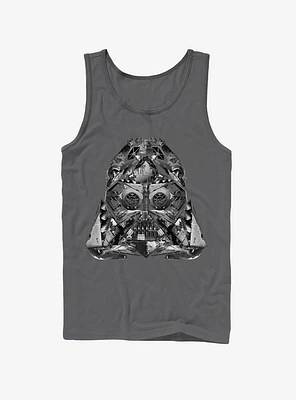 Star Wars Starfighter Vader Helmet Tank