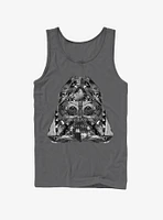 Star Wars Starfighter Vader Helmet Tank