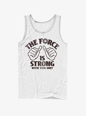 Star Wars The Force is Strong Tank