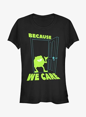 Disney Monsters Inc We Scare Mike Girls Buddy T-Shirt