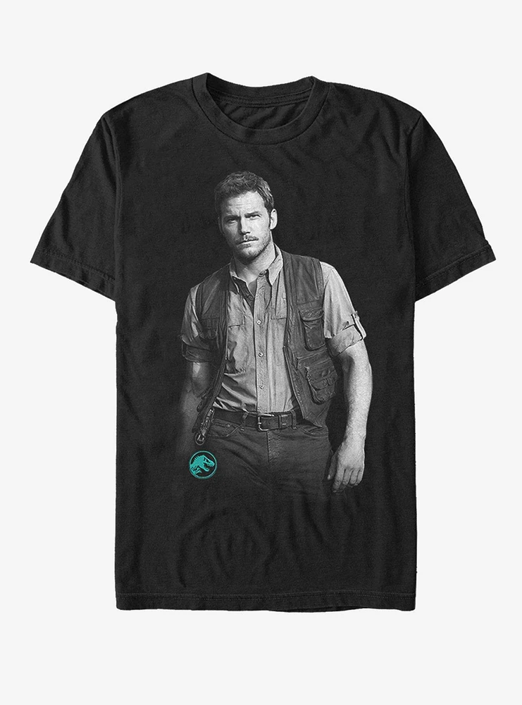 Jurassic Park Owen Smoulder T-Shirt