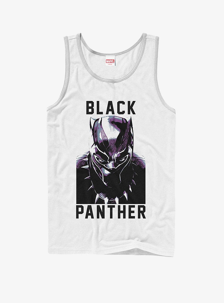 Marvel Black Panther 2018 Portrait Tank