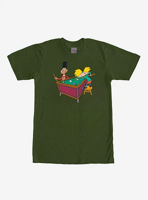 Hey Arnold! Pool T-Shirt