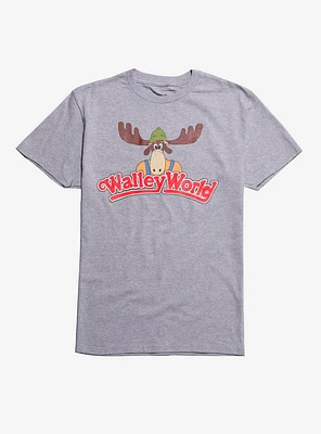National Lampoon Walley World Logo T-Shirt