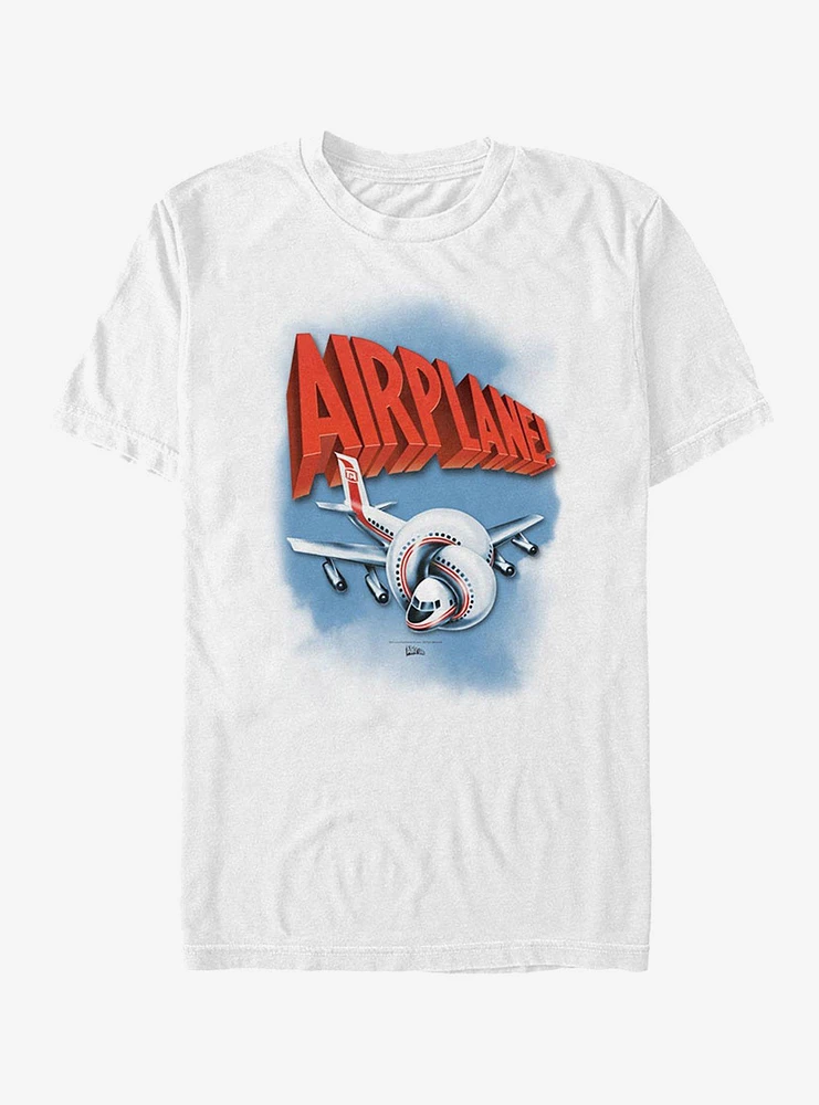 Airplane Poster T-Shirt