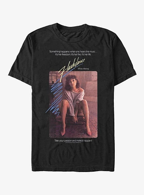 Flash Dance Poster T-Shirt