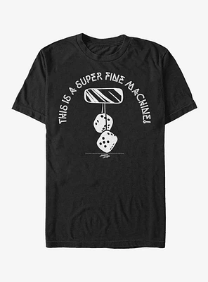 American Graffiti Super Fine Machine T-Shirt