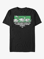 Land Before Time Listen Closely T-Shirt