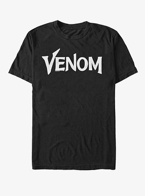 Marvel Venom White Logo T-Shirt