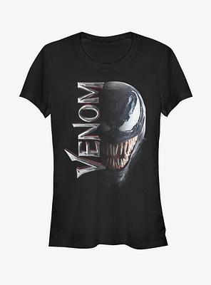 Marvel Venom Split Girls T-Shirt
