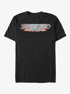 Saturday Night Fever Logo T-Shirt