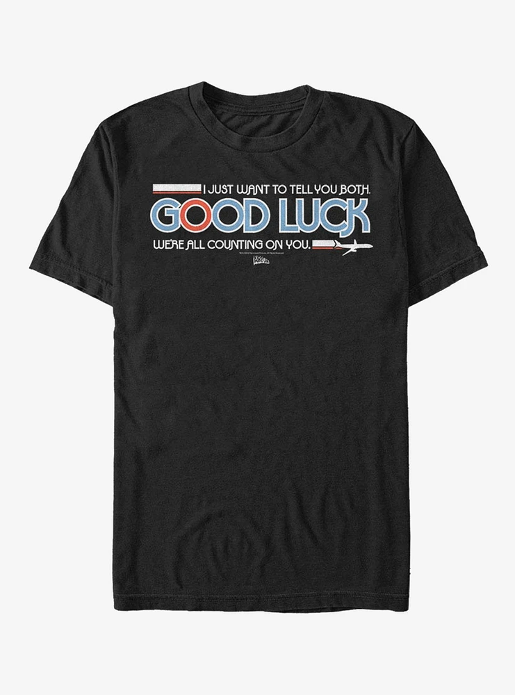 Airplane Good Luck T-Shirt