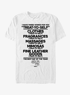 Parks & Recreation Treat Yo Self T-Shirt