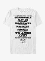 Parks & Recreation Treat Yo Self T-Shirt