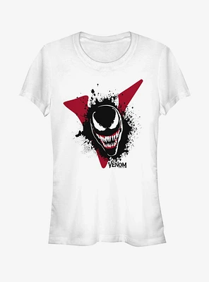 Marvel Big V Venom Girls T-Shirt