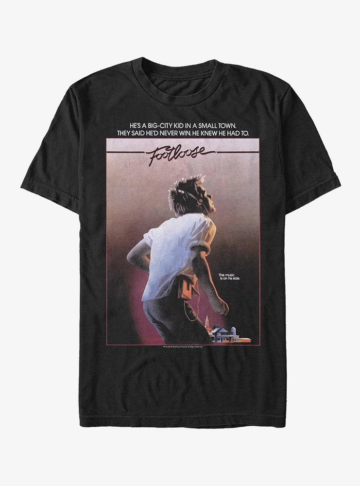 Footloose Poster T-Shirt