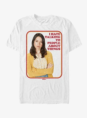 Parks & Recreation I Hate Talking T-Shirt