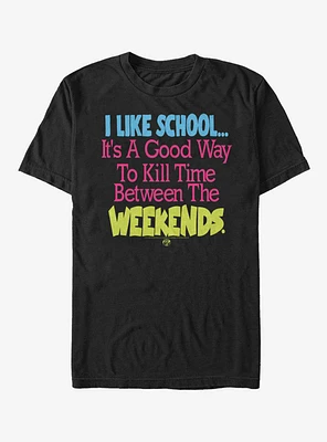 Saved By the Bell I Like School T-Shirt