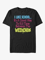 Saved By the Bell I Like School T-Shirt