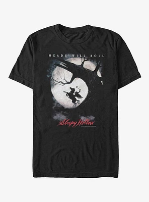 Sleepy Hollow Heads Will Roll T-Shirt