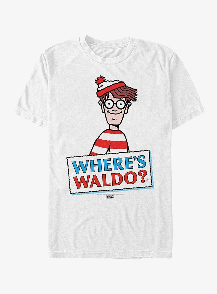 Where's Waldo Poster T-Shirt