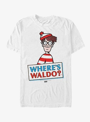 Where's Waldo Poster T-Shirt