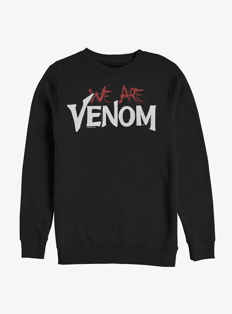 Marvel We Are Venom Drip Sweatshirt