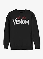 Marvel We Are Venom Drip Sweatshirt