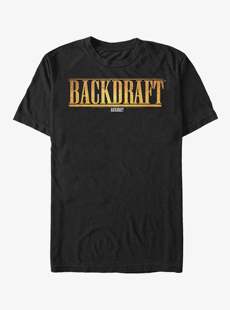 Backdraft Poster T-Shirt