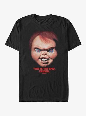 Chucky This is the End T-Shirt