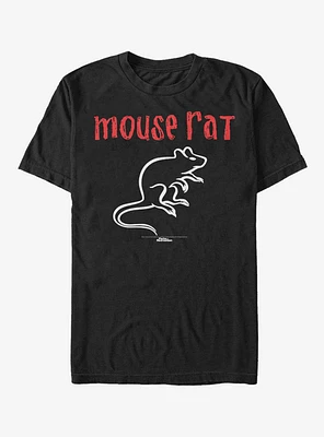 Parks & Recreation Mouse Rat T-Shirt