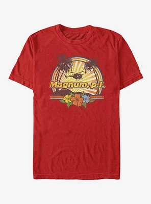 Magnum P.I. Tropical T-Shirt