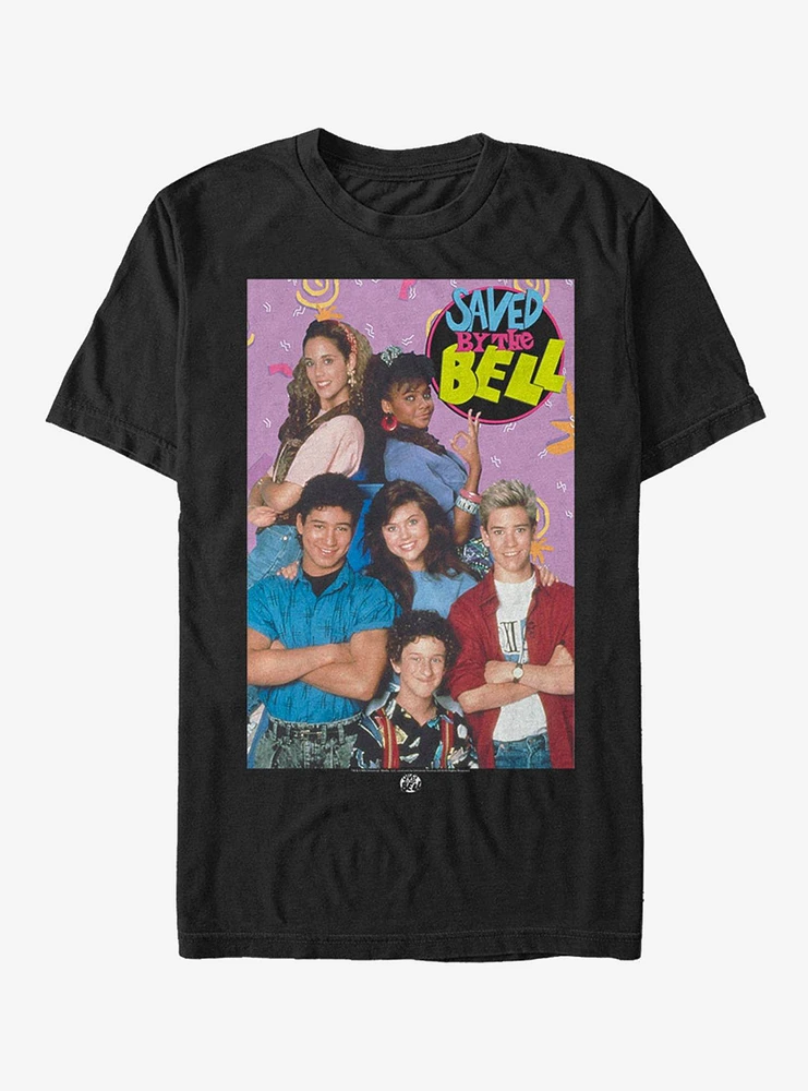 Saved By the Bell Poster T-Shirt