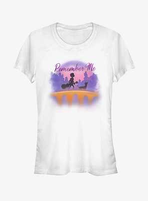 Disney Pixar Coco Bridge Airbrushed Girls T-Shirt