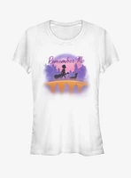 Disney Pixar Coco Bridge Airbrushed Girls T-Shirt