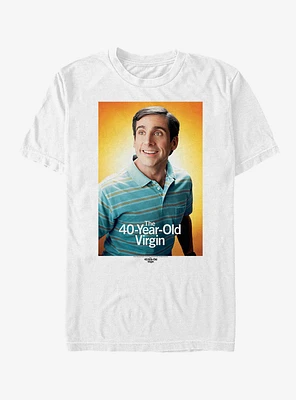 40 Year Old Virgin Poster T-Shirt